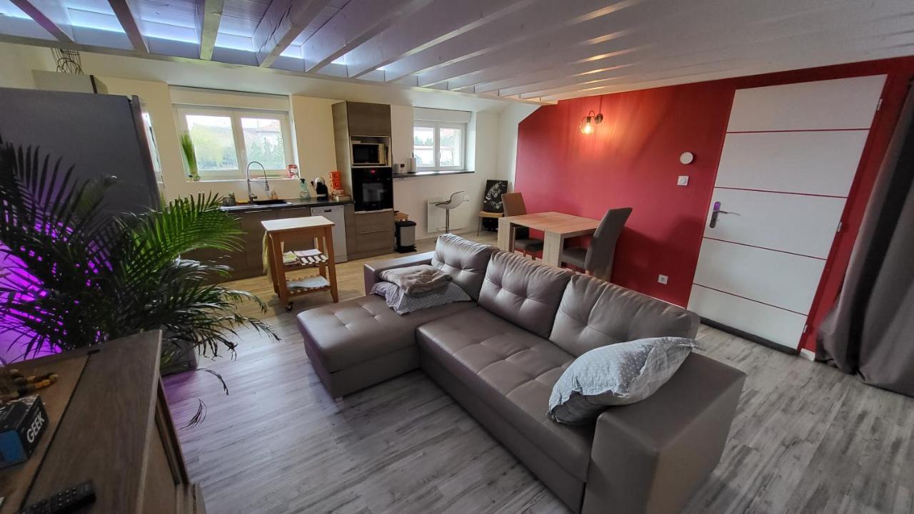 Gite Moderne Et Calme Moncel-sur-Seille Buitenkant foto