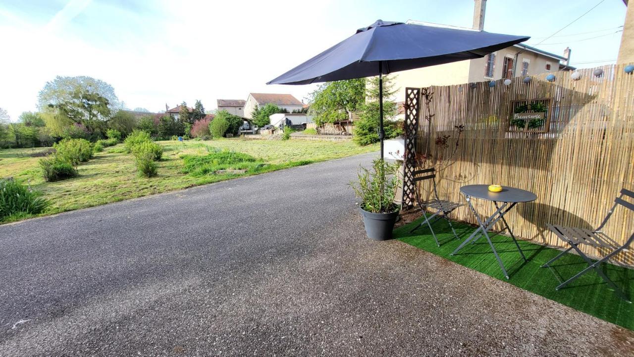 Gite Moderne Et Calme Moncel-sur-Seille Buitenkant foto
